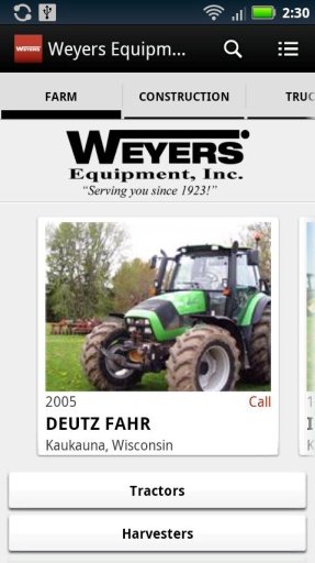 Weyers Equipment, Inc.截图5