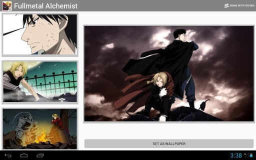 Fullmetal Alchemist Wallpaper截图6