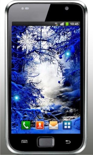 Snow Winter HQ Live Wallpaper截图3