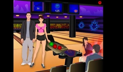 Bowling Kiss Game截图6