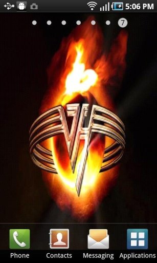 Van Halen Live Wallpaper截图1