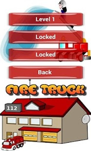 Fire Truck Games Race For Kids截图2