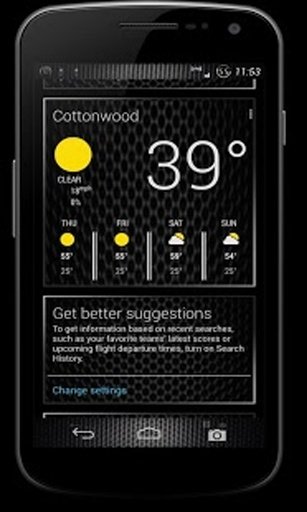 CM10 JB Theme: BLACK CARBON截图2