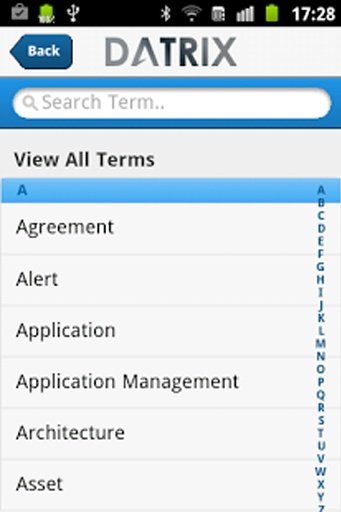 Datrix ITIL Terms截图2