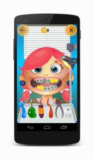 Crazy Tiny Dentist Game截图3