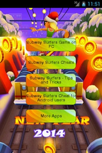 Subway Surf Cheat Codes 2014截图9