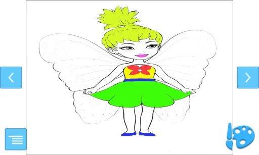 Funny Paint - Barbie Mariposa截图4