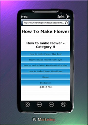 How To Make Flower Art截图2