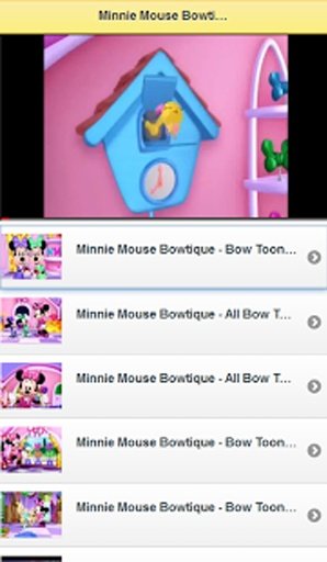 Minnie Mouse Bowtique Fan App截图1