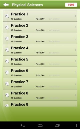 prep2practice: MCAT截图2