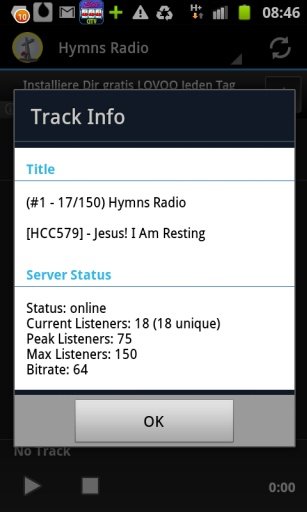 Hymns & Psalms Radio Stations截图1