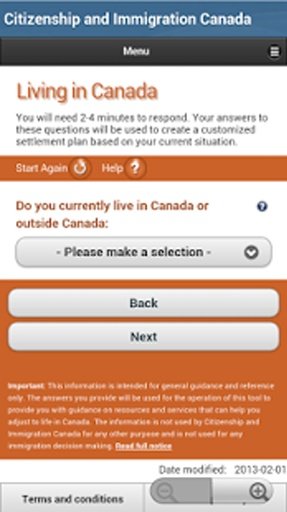 Canada Newcomers Guide截图5