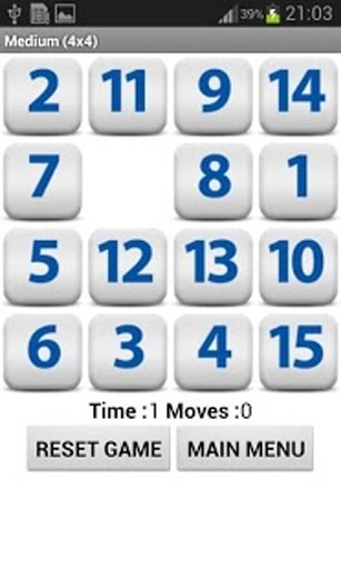 Sliding Puzzle Game截图6