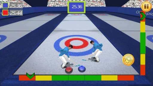 Curling Simulator 3D截图1