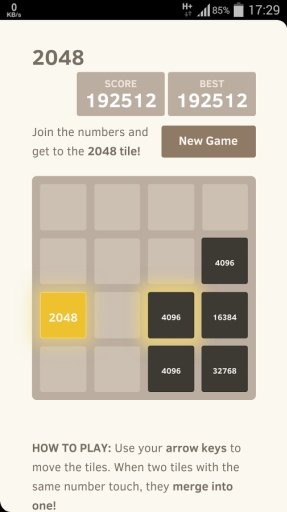 2048 HACK截图3