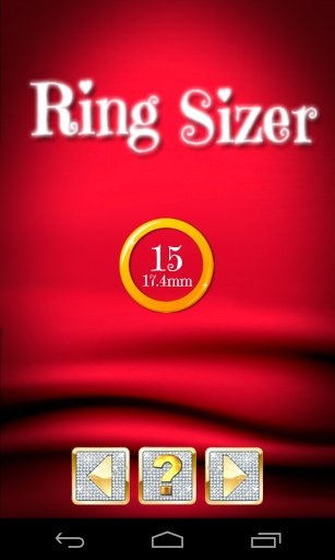 Ring sizer know your ring size截图1