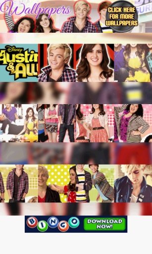 Austin and Ally HD Wallpapers截图8