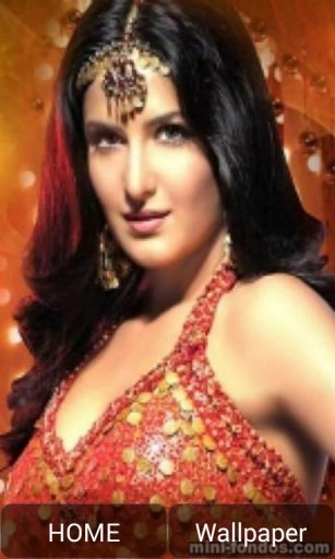 Katrina Glamourous Wallpaper截图5