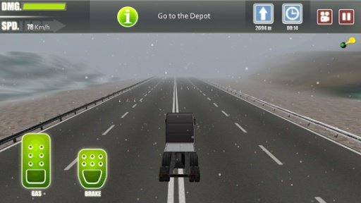 Truck Driver 3 :Rain and Snow截图9