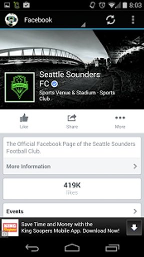 Seattle Sounders FC截图9