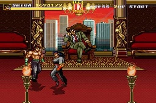 Streets of Rage II截图1