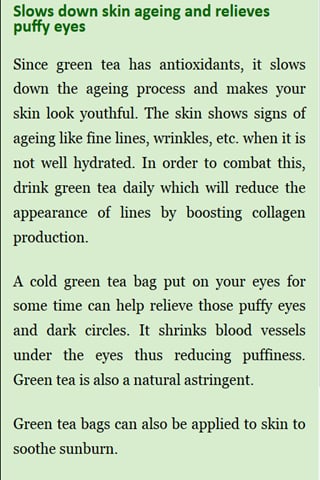 All About Green Tea截图1