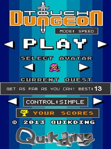 Touch Dungeon截图6