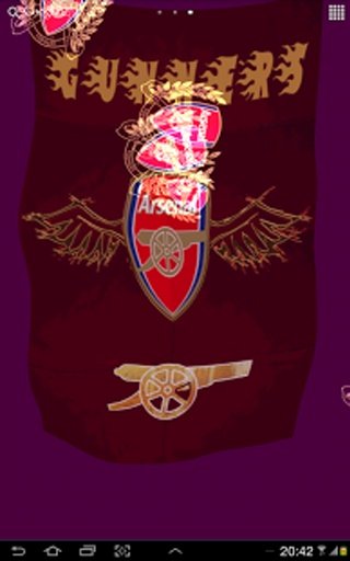 Arsenal HD Flag Lite截图3