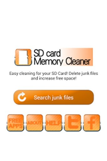 SD card Memory Cleaner：microSD截图1