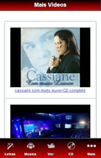 Cassiane Pro Letras截图6