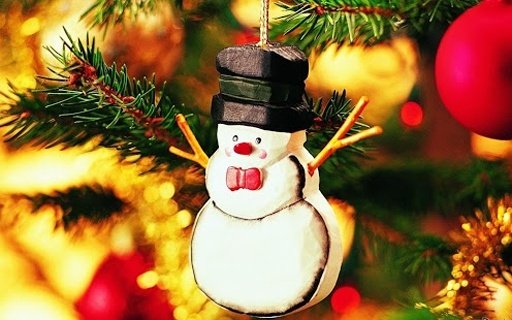 Christmas Snowman LWP截图5