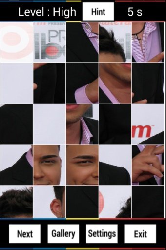 Prince Royce HD Puzzle截图7