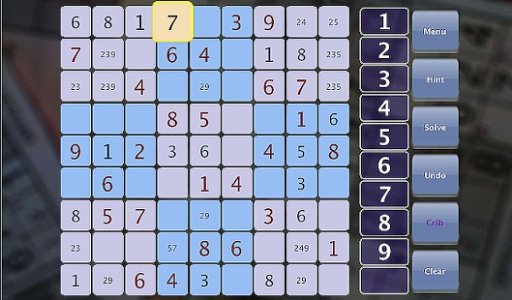 Sudoku SuperDoKu Lite截图2