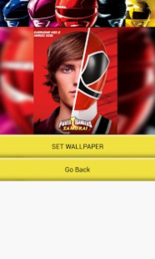 Power Rangers HD Wallpaper截图2