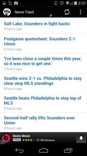 Seattle Sounders FC截图8