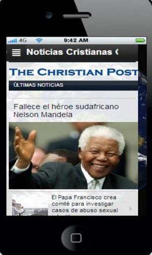 Noticias Cristianas Global截图3