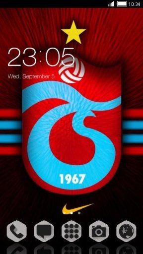 Trabzonspor C Launcher Theme 2截图4