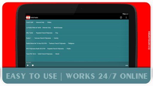 Tahiti Radio - Live Radios截图3