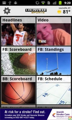 Louisville Sports截图7