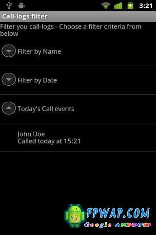 呼叫日志过滤器 Call-Logs Filter v1.01截图4