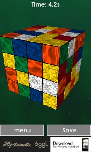 Rubik's Cube HD截图3