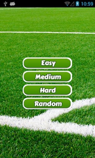 Soccer quiz截图1