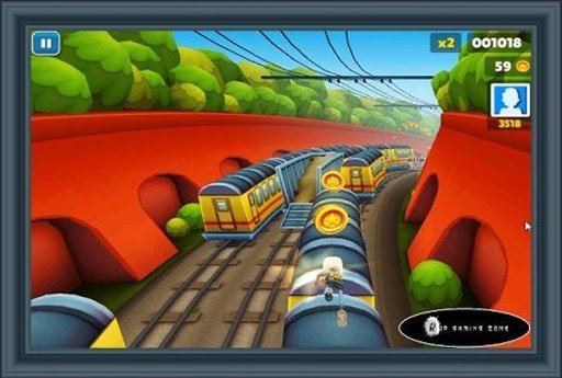 SubwaySurfer NEW PlayTips 2014截图2