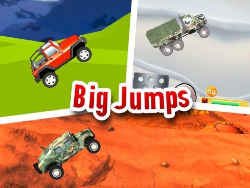 Monster Truck Racing Free 3D截图7