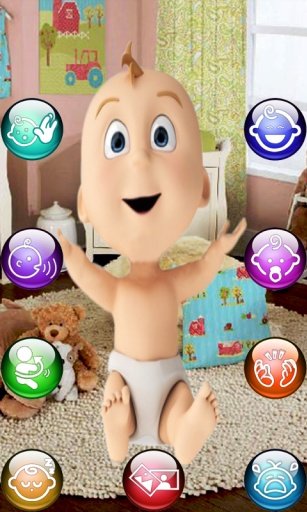 Virtual Talking Baby截图3