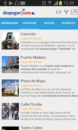 Buenos Aires: Gu&iacute;a tur&iacute;stica截图7