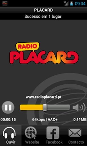 Rádio Placard截图1