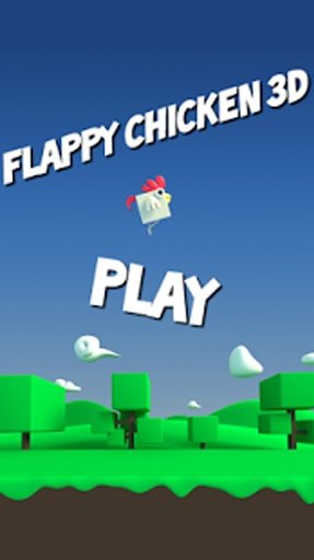 Flappy Chicken 3D截图5