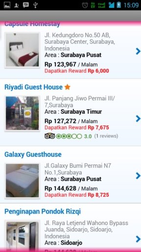 Hotel Murah 100 Ribuan截图3