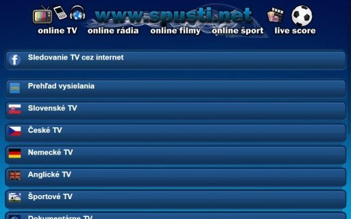 TV v mobile截图5